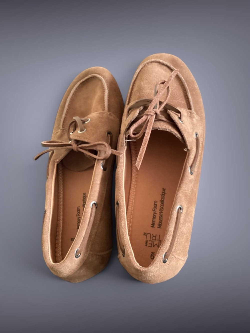 Women’s Brown (Tan) Leather Loafers